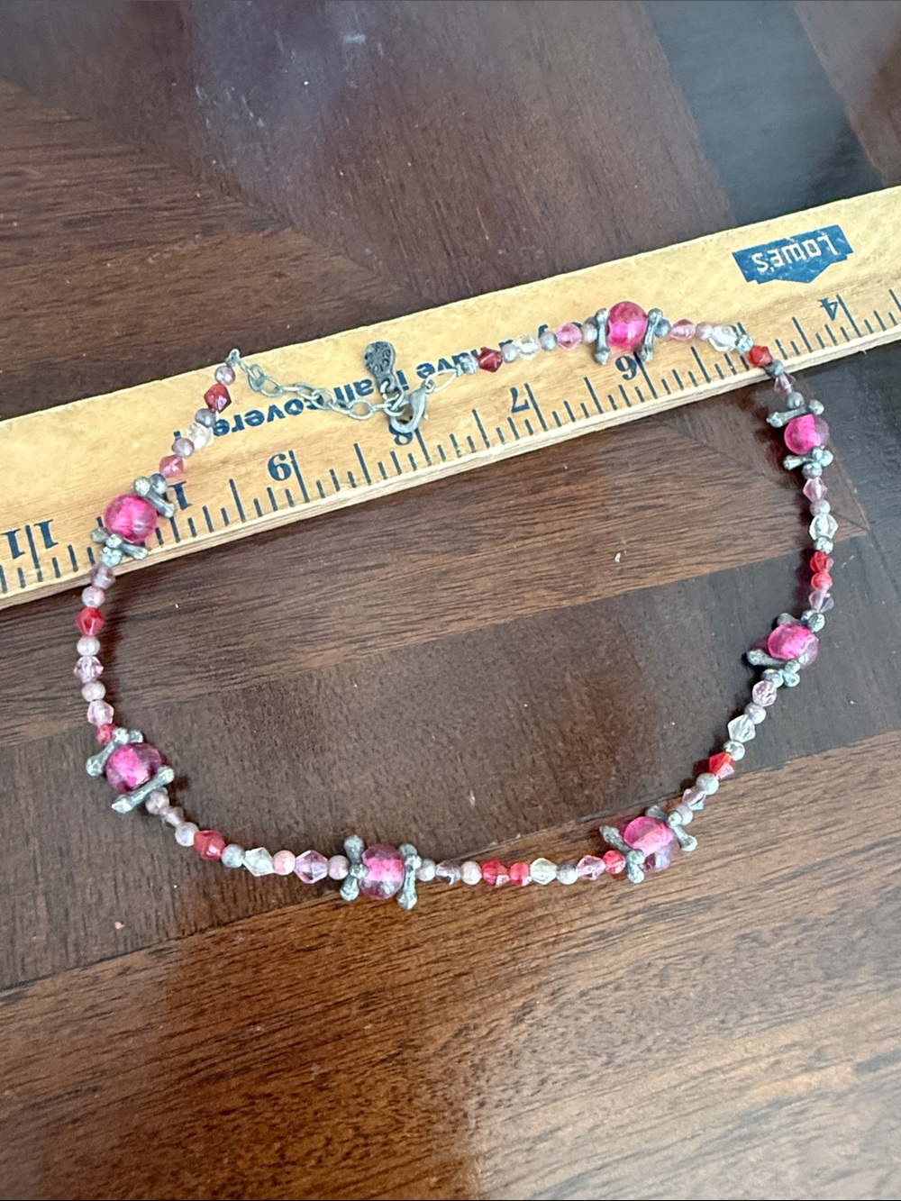Vintage Jewel Necklace